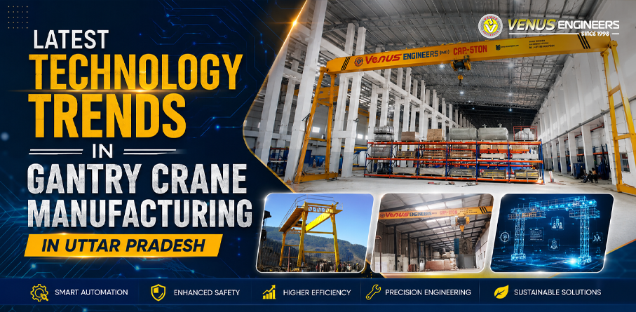 Gantry Crane Manufacturers in Uttar Pradesh